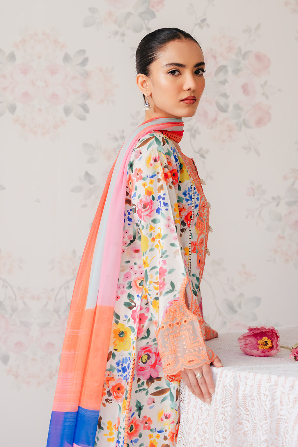Afrozeh Sundance printed lawn suit, photo 3