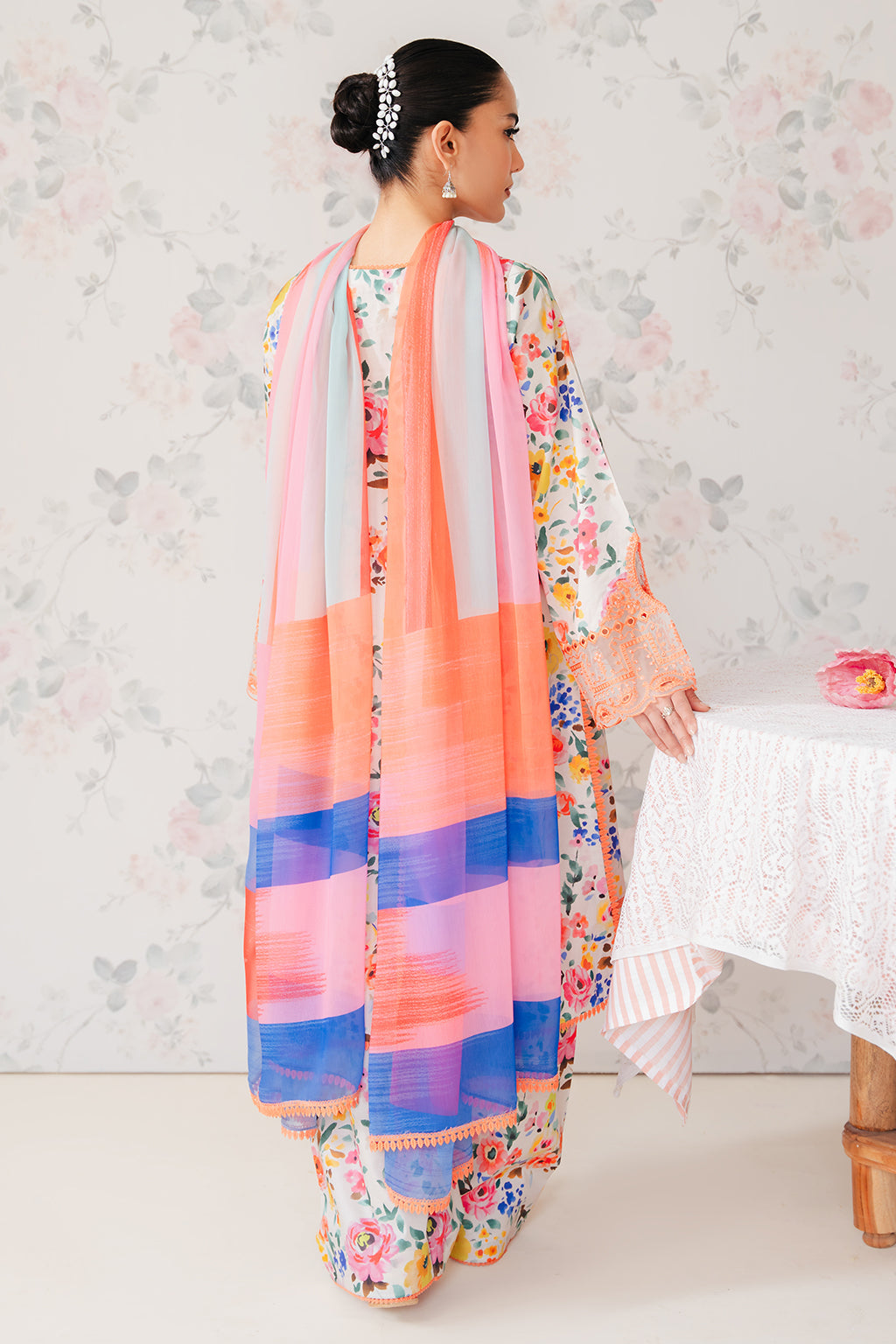 Afrozeh Sundance printed lawn suit, photo 2