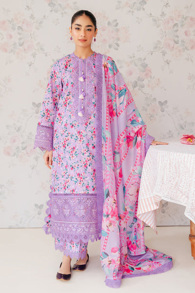 Afrozeh | The Floral Charm | Orchid -  Afrozeh Luxury - Original Designer Dress - House of Maryam