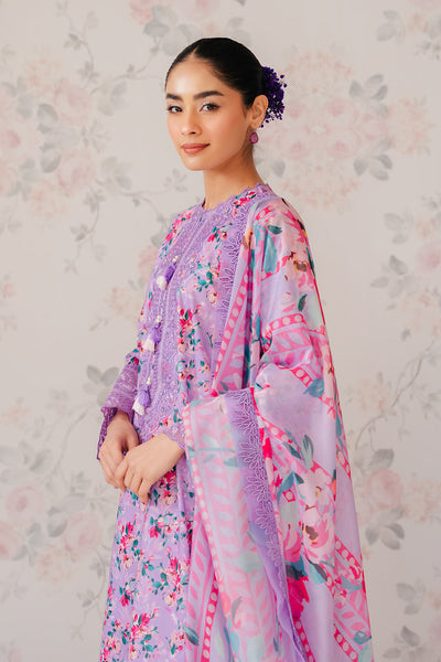 Afrozeh | The Floral Charm | Orchid -  Afrozeh Luxury - Original Designer Dress - House of Maryam