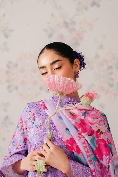 Afrozeh | The Floral Charm | Orchid -  Afrozeh Luxury - Original Designer Dress - House of Maryam