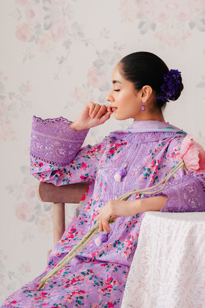Afrozeh | The Floral Charm | Orchid -  Afrozeh Luxury - Original Designer Dress - House of Maryam