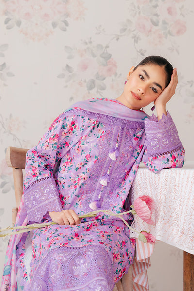 Afrozeh | The Floral Charm | Orchid -  Afrozeh Luxury - Original Designer Dress - House of Maryam