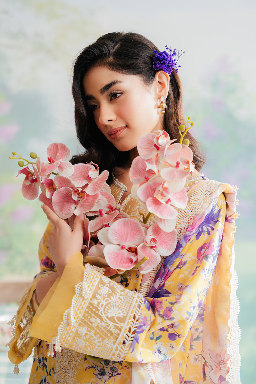 Afrozeh | The Floral Charm | Tuscany -  Afrozeh Luxury - Original Designer Dress - House of Maryam