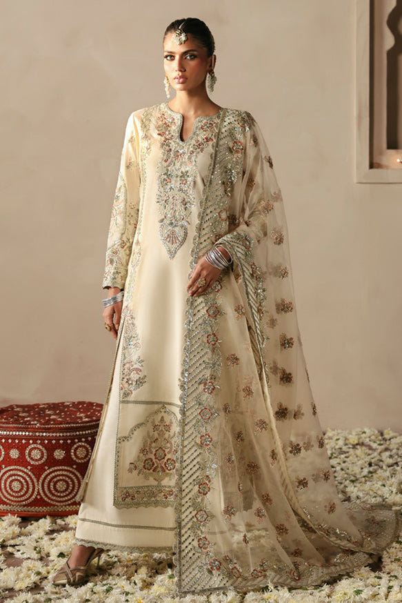 Afrozeh | Divani Silk Edit 25 | Arjumand -  Afrozeh Ladies Clothes - Original Designer Dress - House of Maryam