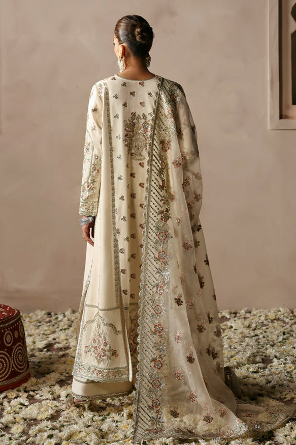 Afrozeh Arjumand raw silk formal suit, photo 2
