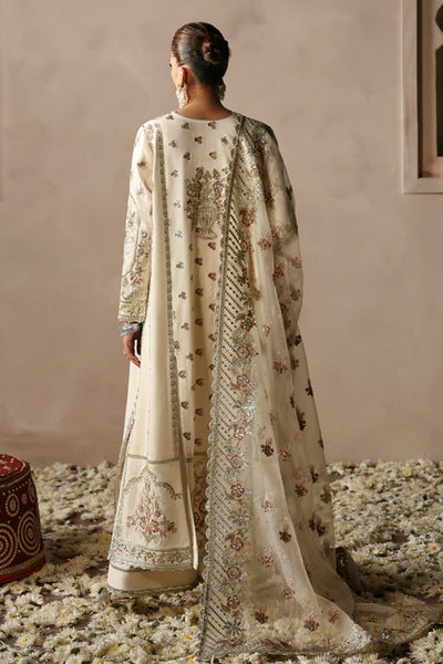 Afrozeh Arjumand raw silk formal suit, photo 2