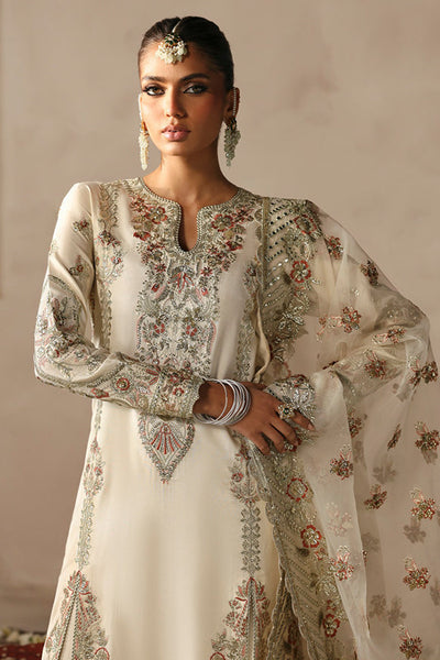 Afrozeh Arjumand raw silk formal suit, photo 3