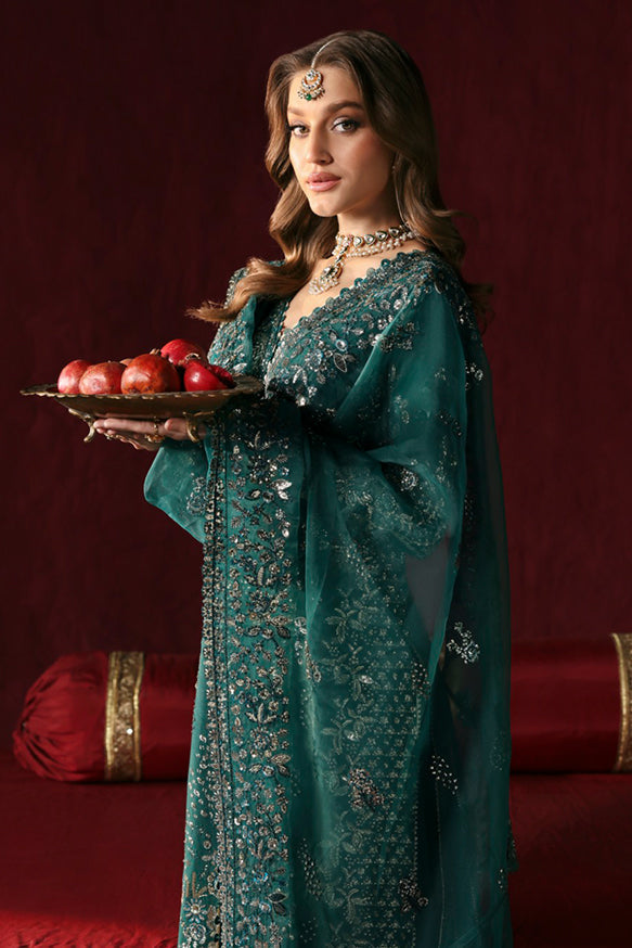 Afrozeh | Divani Silk Edit 25 | Shahnisa -  Afrozeh Ladies Clothes - Original Designer Dress - House of Maryam