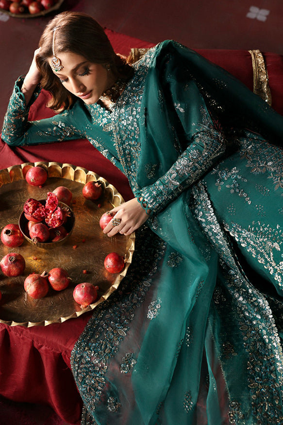 Afrozeh | Divani Silk Edit 25 | Shahnisa -  Afrozeh Ladies Clothes - Original Designer Dress - House of Maryam