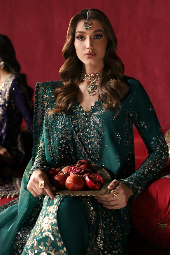 Afrozeh | Divani Silk Edit 25 | Shahnisa -  Afrozeh Ladies Clothes - Original Designer Dress - House of Maryam