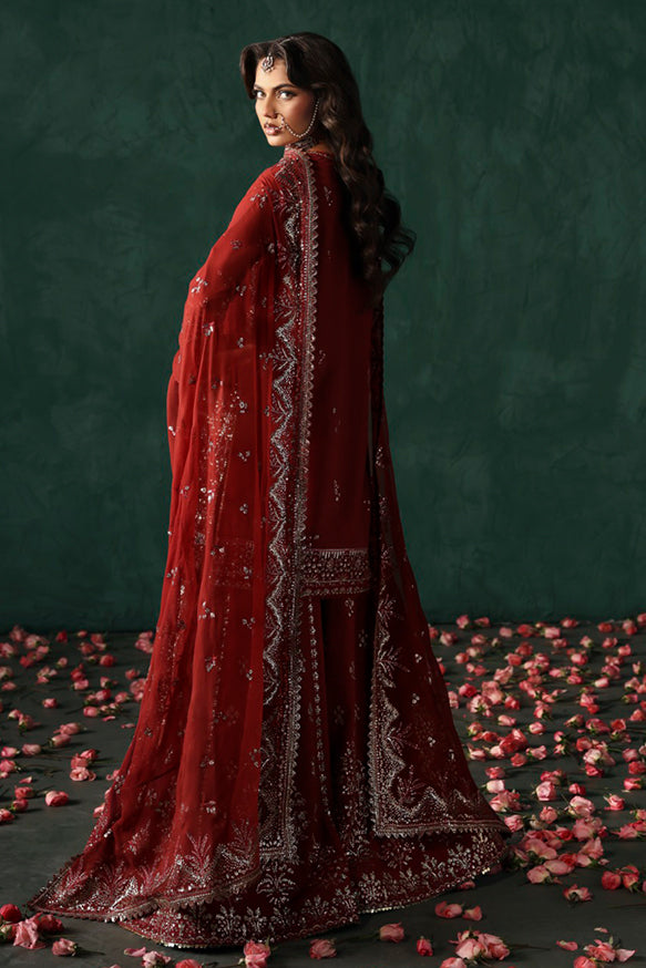 Afrozeh | Divani Silk Edit 25 | Tajdaar -  Afrozeh Ladies Clothes - Original Designer Dress - House of Maryam
