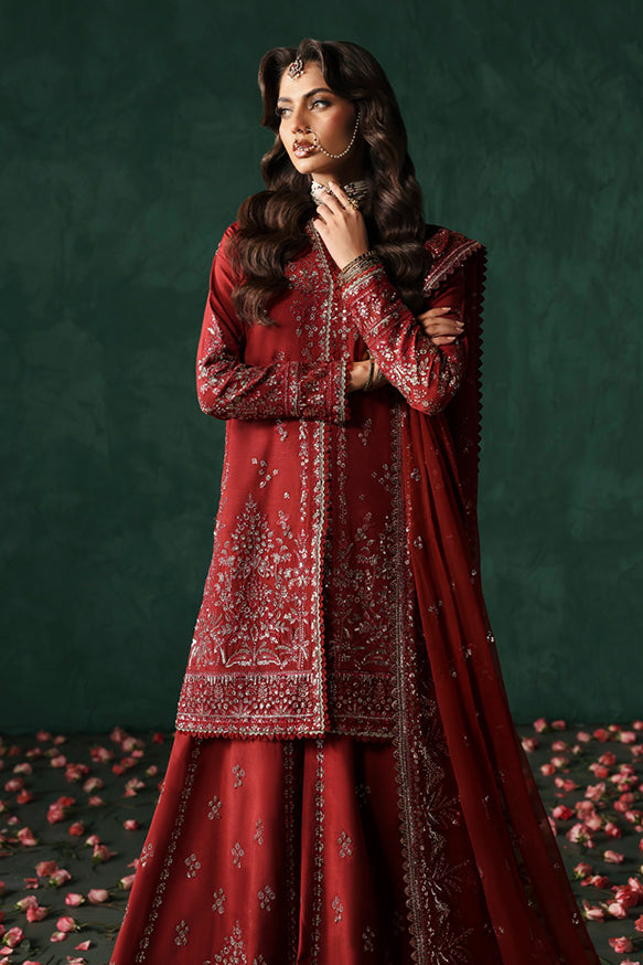 Afrozeh | Divani Silk Edit 25 | Tajdaar -  Afrozeh Ladies Clothes - Original Designer Dress - House of Maryam