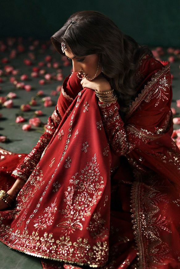 Afrozeh | Divani Silk Edit 25 | Tajdaar -  Afrozeh Ladies Clothes - Original Designer Dress - House of Maryam