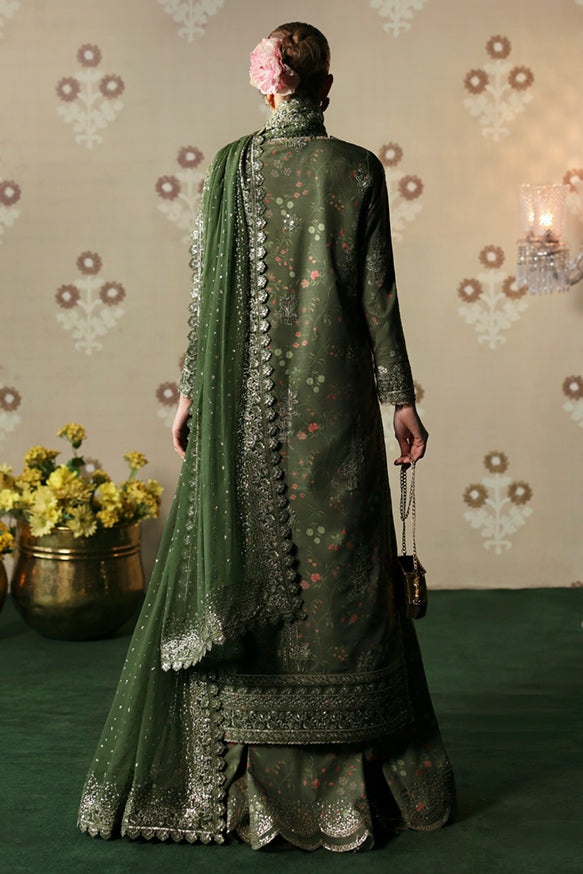 Afrozeh | Divani Silk Edit 25 | Zeba -  Afrozeh Ladies Clothes - Original Designer Dress - House of Maryam