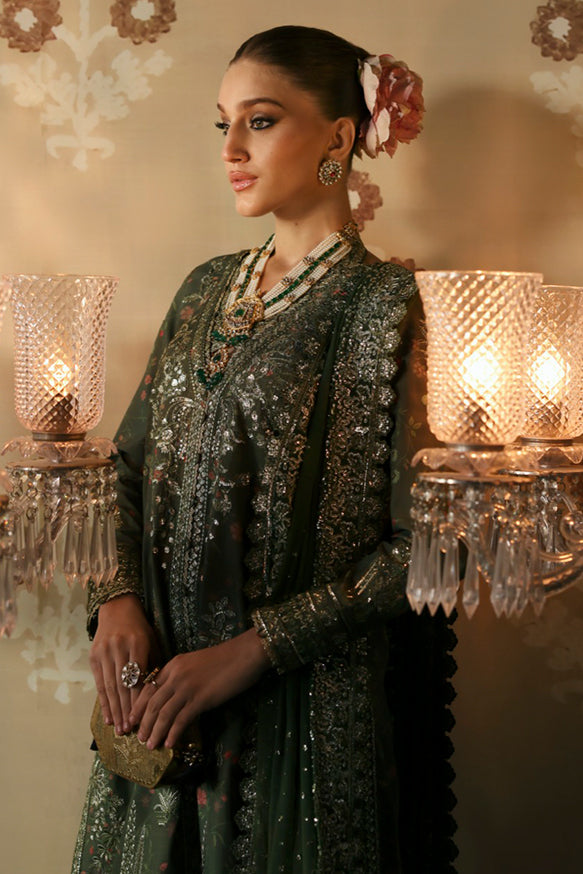 Afrozeh | Divani Silk Edit 25 | Zeba -  Afrozeh Ladies Clothes - Original Designer Dress - House of Maryam
