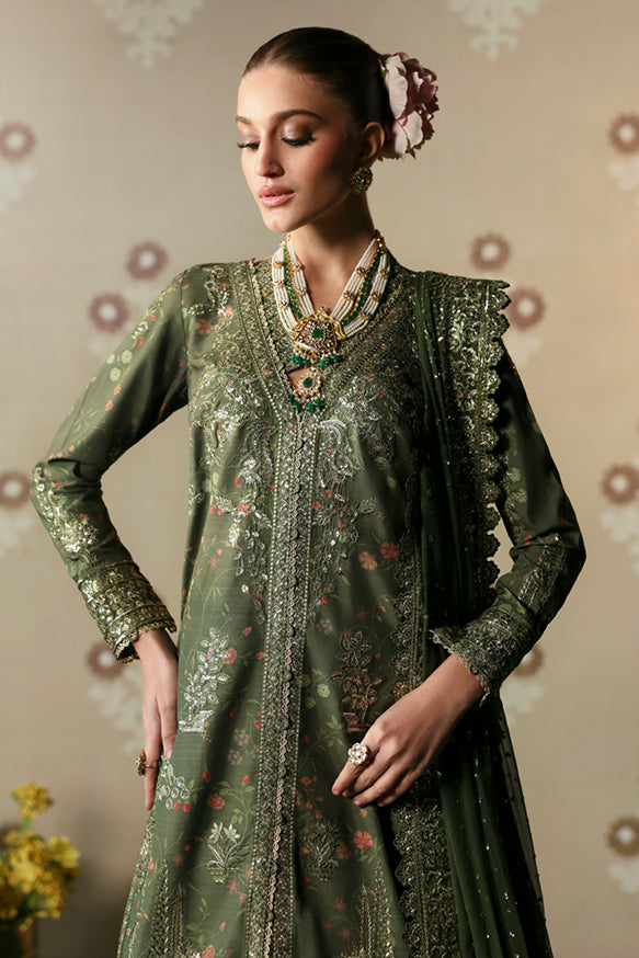 Afrozeh | Divani Silk Edit 25 | Zeba -  Afrozeh Ladies Clothes - Original Designer Dress - House of Maryam
