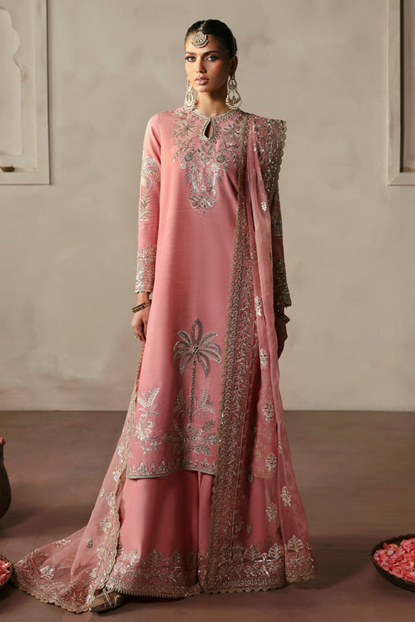 Afrozeh | Divani Silk Edit 25 | Gulrukh -  Afrozeh Ladies Clothes - Original Designer Dress - House of Maryam