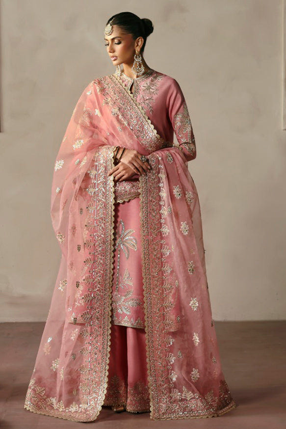 Afrozeh | Divani Silk Edit 25 | Gulrukh -  Afrozeh Ladies Clothes - Original Designer Dress - House of Maryam