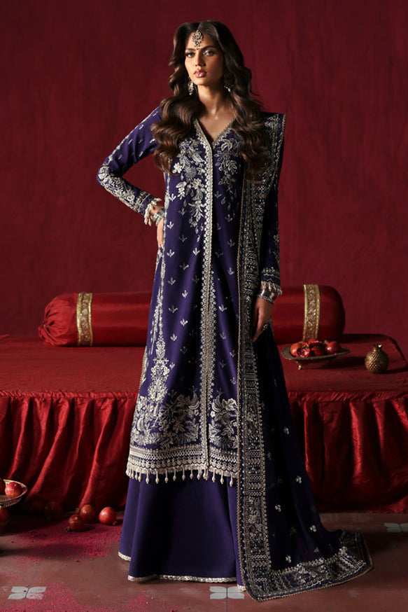 Afrozeh | Divani Silk Edit 25 | Kaneez -  Afrozeh Ladies Clothes - Original Designer Dress - House of Maryam