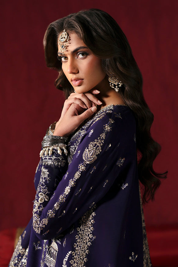 Afrozeh | Divani Silk Edit 25 | Kaneez -  Afrozeh Ladies Clothes - Original Designer Dress - House of Maryam
