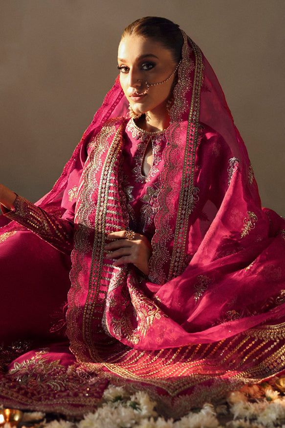 Afrozeh | Divani Silk Edit 25 | Shabana -  Afrozeh Ladies Clothes - Original Designer Dress - House of Maryam