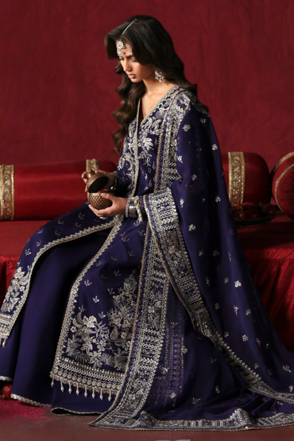 Afrozeh | Divani Silk Edit 25 | Kaneez -  Afrozeh Ladies Clothes - Original Designer Dress - House of Maryam