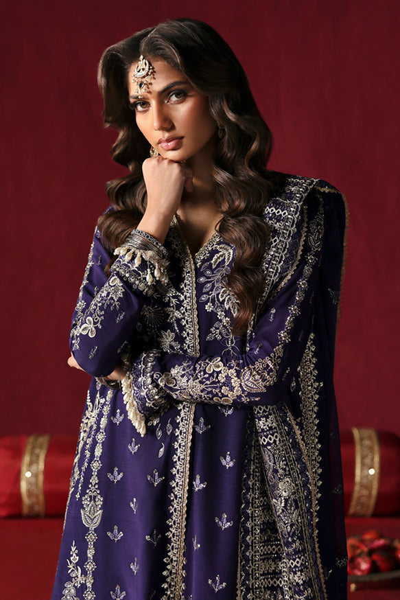 Afrozeh | Divani Silk Edit 25 | Kaneez -  Afrozeh Ladies Clothes - Original Designer Dress - House of Maryam