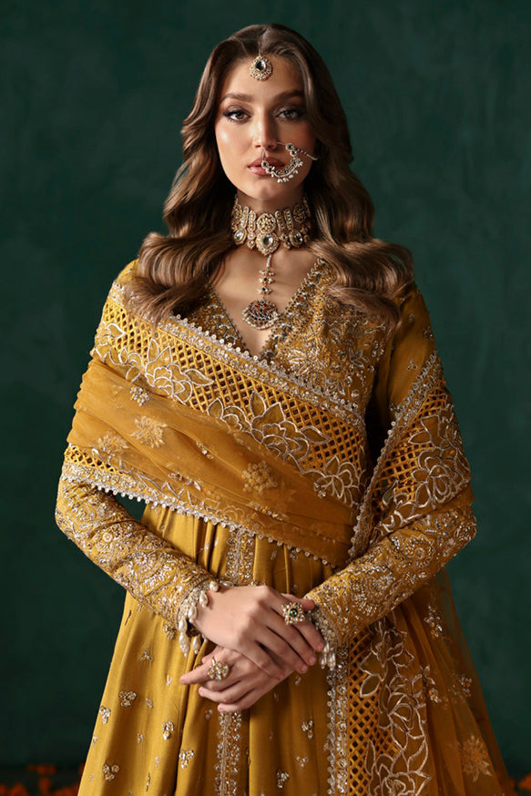 Afrozeh | Divani Silk Edit 25 | Jahanbano -  Afrozeh Ladies Clothes - Original Designer Dress - House of Maryam