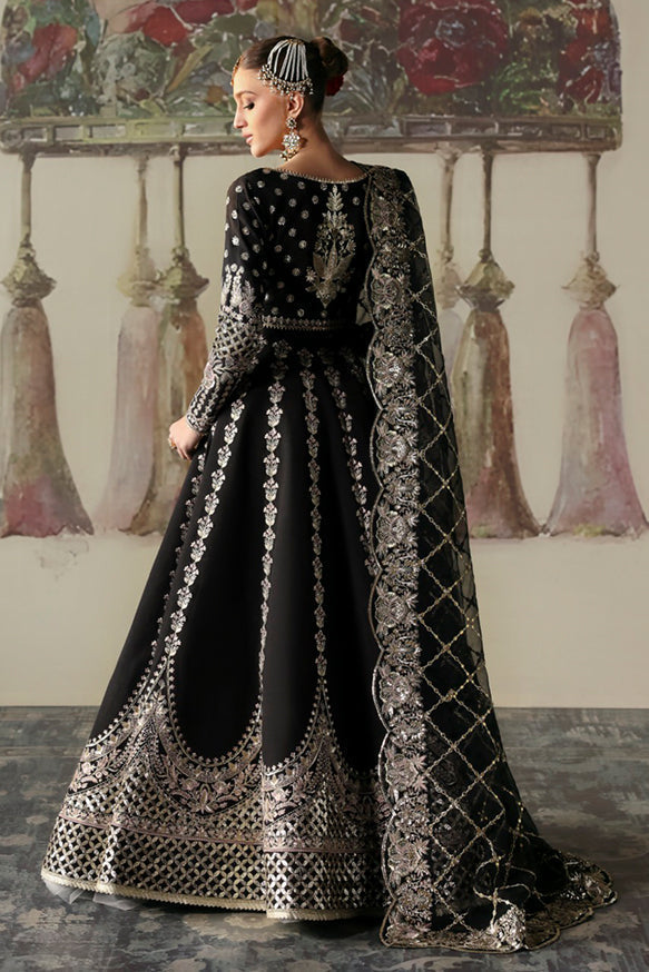 Afrozeh Husnara raw silk formal outfit, photo 2