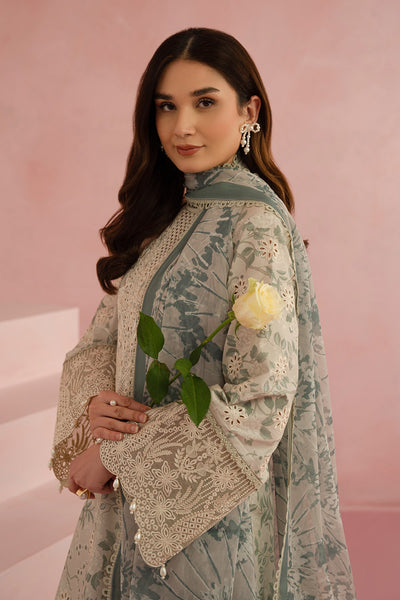 Afrozeh | Floral Charm 25 | Kylon -  Afrozeh Ladies Clothes - Original Designer Dress - House of Maryam