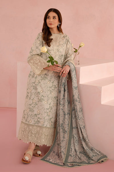 Afrozeh | Floral Charm 25 | Kylon -  Afrozeh Ladies Clothes - Original Designer Dress - House of Maryam