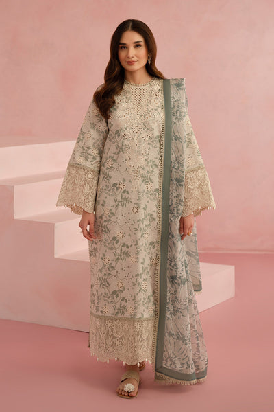 Afrozeh | Floral Charm 25 | Kylon -  Afrozeh Ladies Clothes - Original Designer Dress - House of Maryam