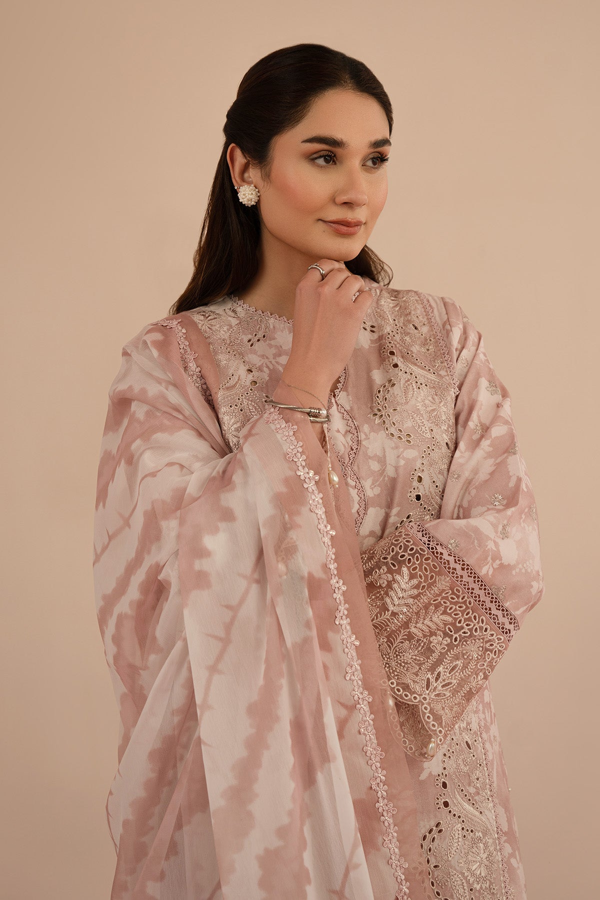 Afrozeh | Floral Charm 25 | Myrtle -  Afrozeh Ladies Clothes - Original Designer Dress - House of Maryam