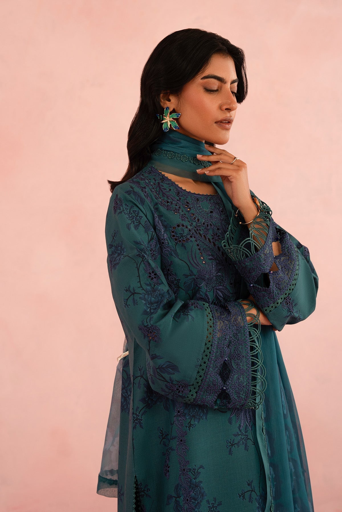 Afrozeh | Floral Charm 25 | Acacia -  Afrozeh Ladies Clothes - Original Designer Dress - House of Maryam