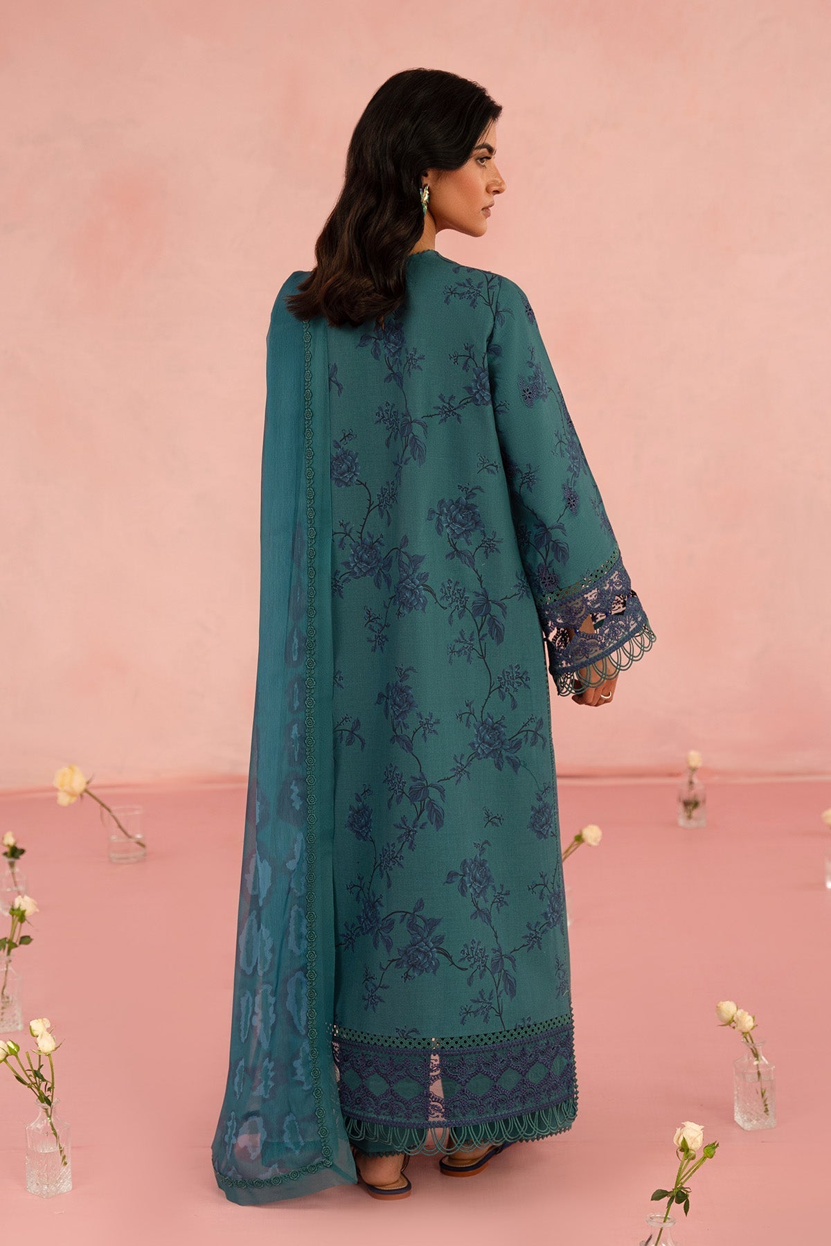 Afrozeh | Floral Charm 25 | Acacia -  Afrozeh Ladies Clothes - Original Designer Dress - House of Maryam