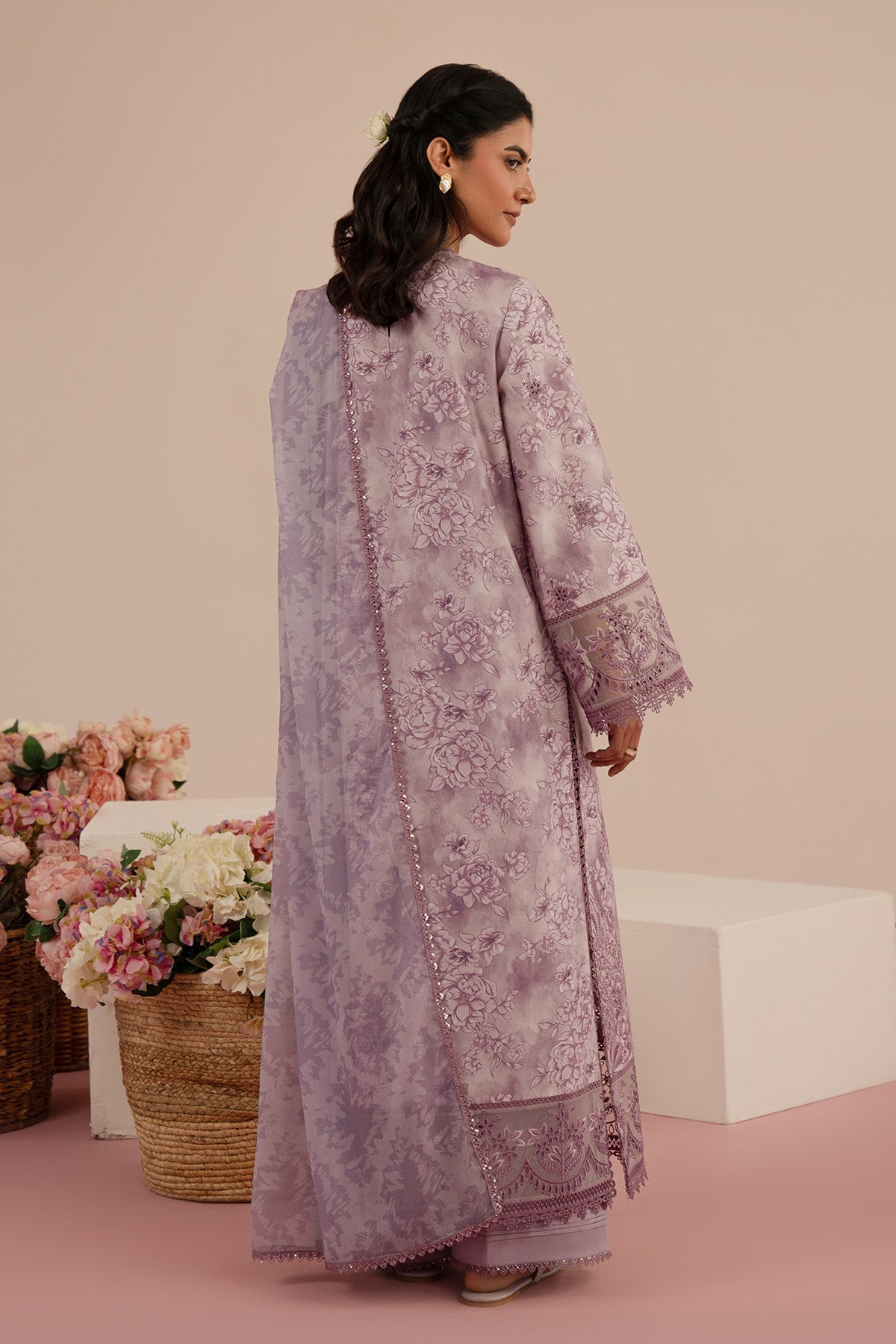 Afrozeh | Floral Charm 25 | Bellerose -  Afrozeh Ladies Clothes - Original Designer Dress - House of Maryam