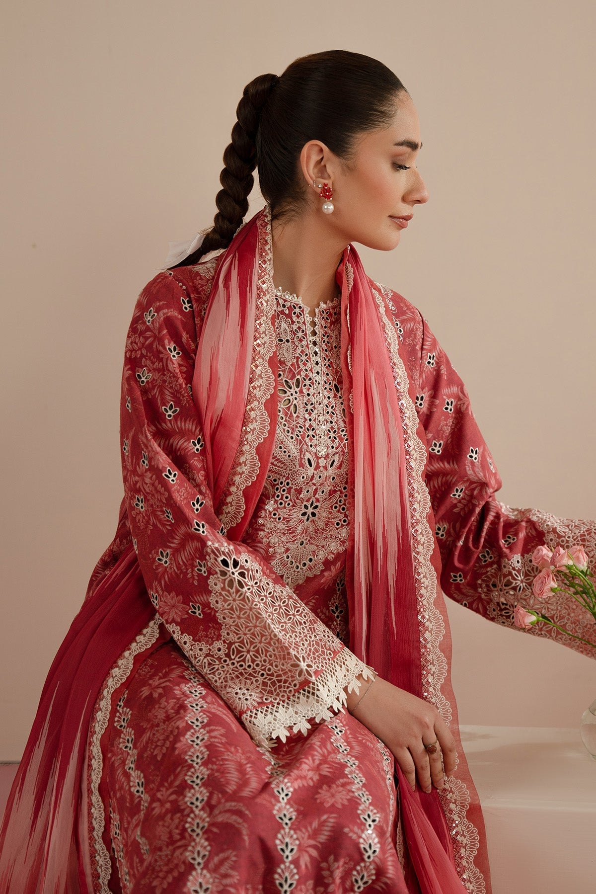 Afrozeh | Floral Charm 25 | Daina -  Afrozeh Ladies Clothes - Original Designer Dress - House of Maryam