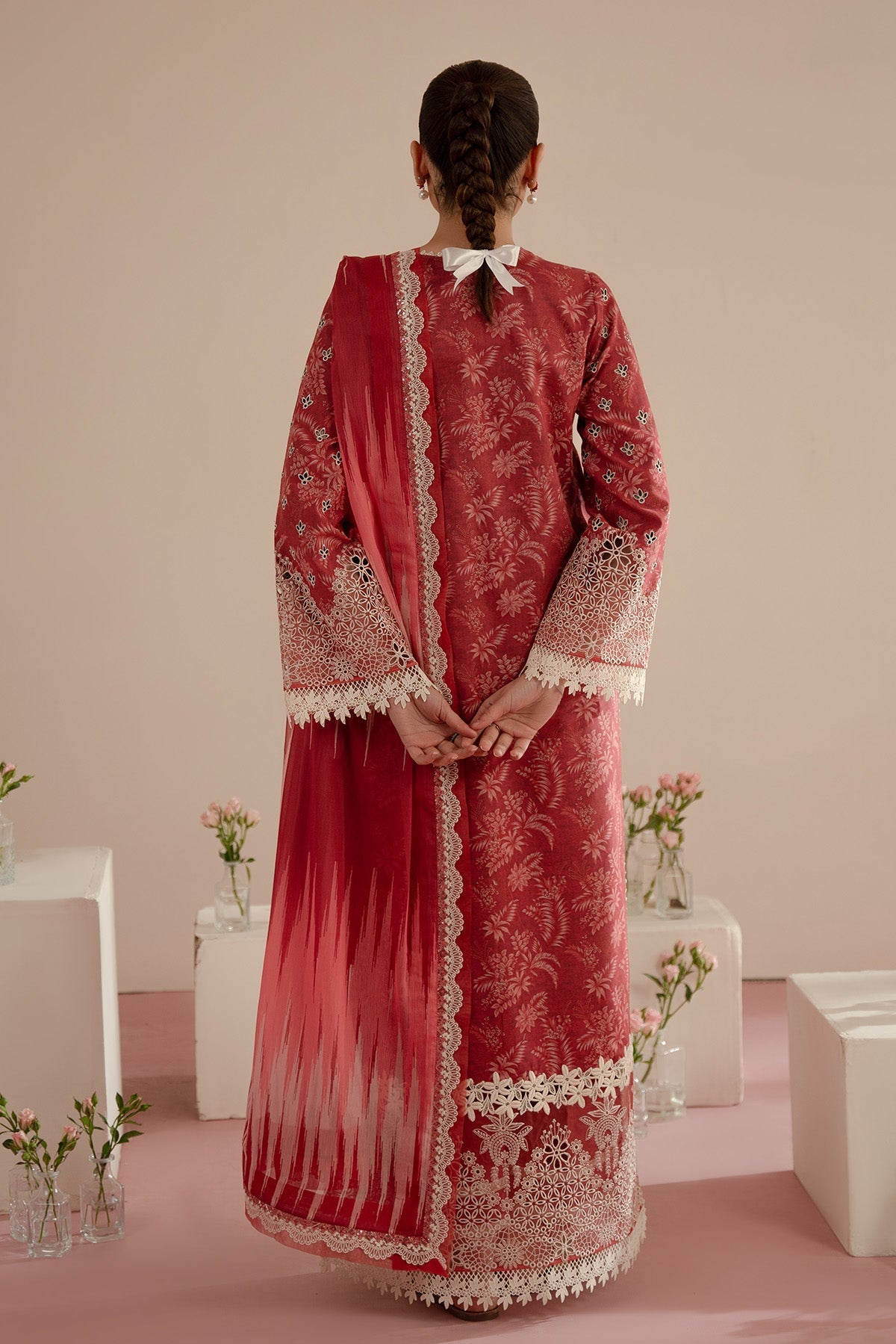 Afrozeh | Floral Charm 25 | Daina -  Afrozeh Ladies Clothes - Original Designer Dress - House of Maryam