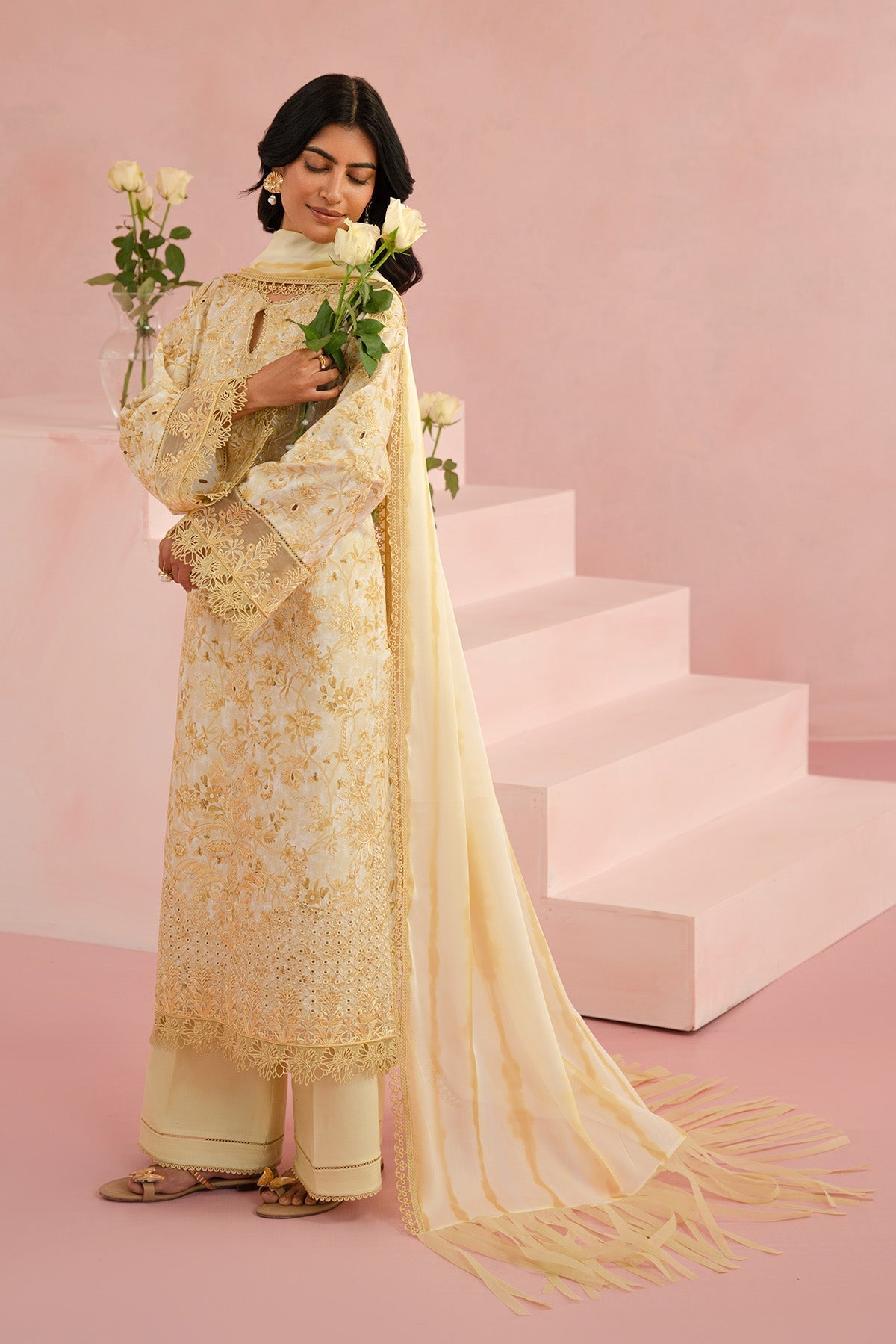Afrozeh | Floral Charm 25 | Arbor -  Afrozeh Ladies Clothes - Original Designer Dress - House of Maryam