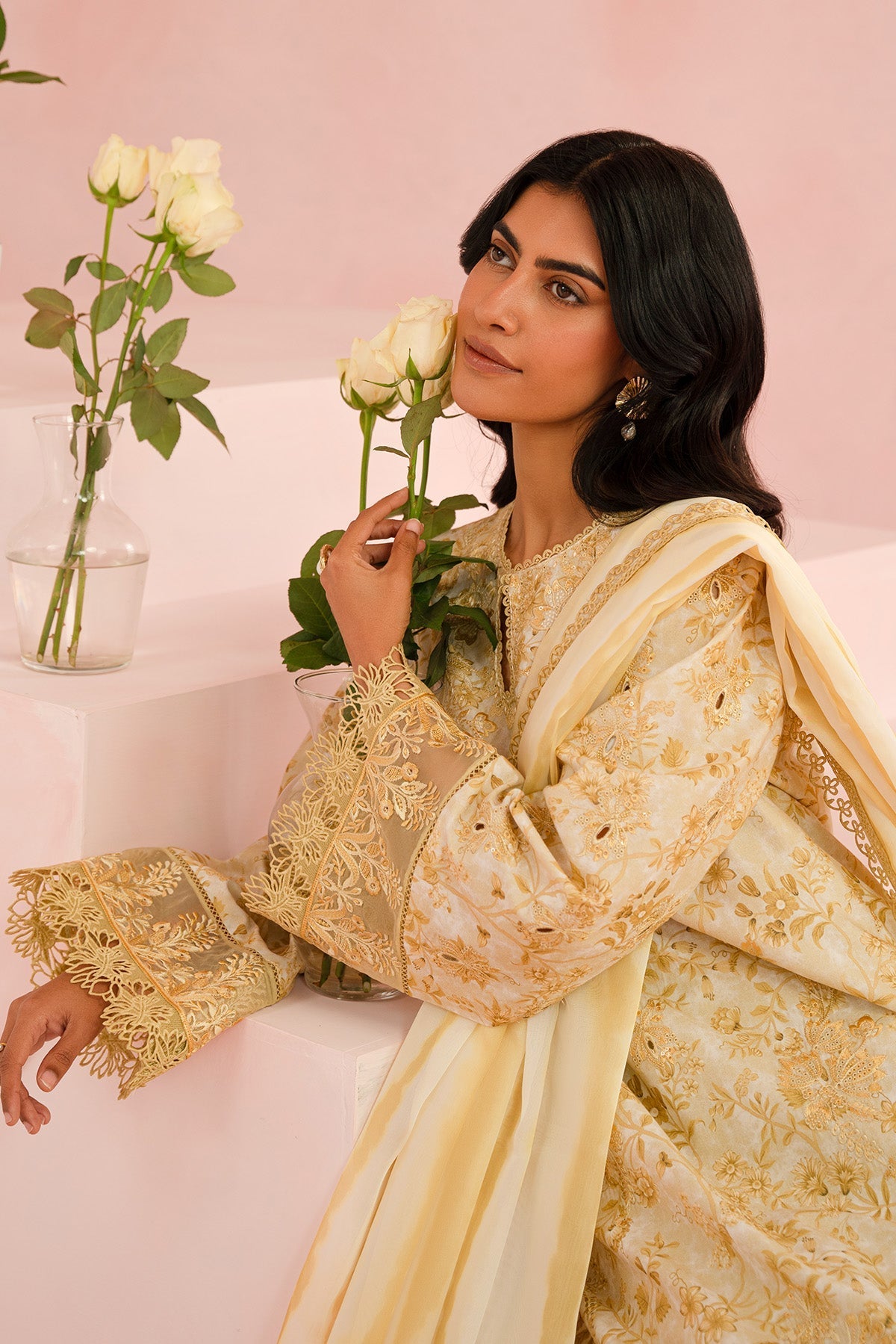 Afrozeh | Floral Charm 25 | Arbor -  Afrozeh Ladies Clothes - Original Designer Dress - House of Maryam