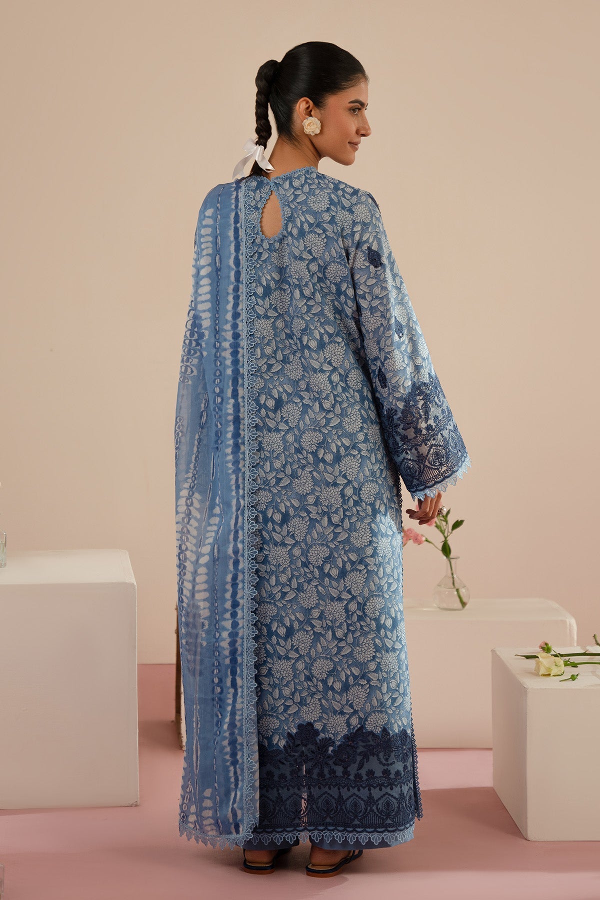 Afrozeh | Floral Charm 25 | Kalina -  Afrozeh Ladies Clothes - Original Designer Dress - House of Maryam