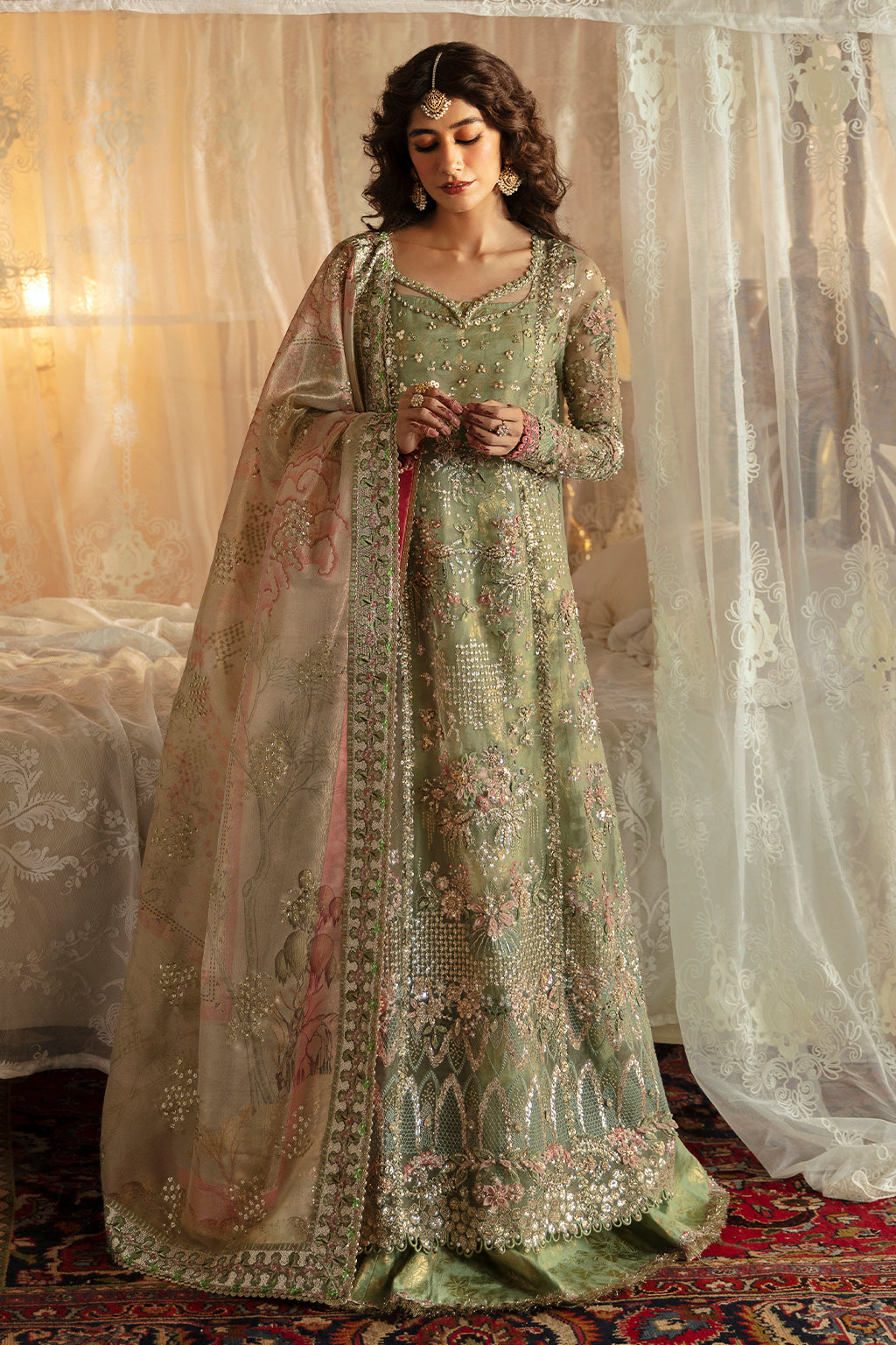 Afrozeh | Hayat Wedding Formals 24 | Shreya -  Afrozeh Ladies Clothes - Original Designer Dress - House of Maryam