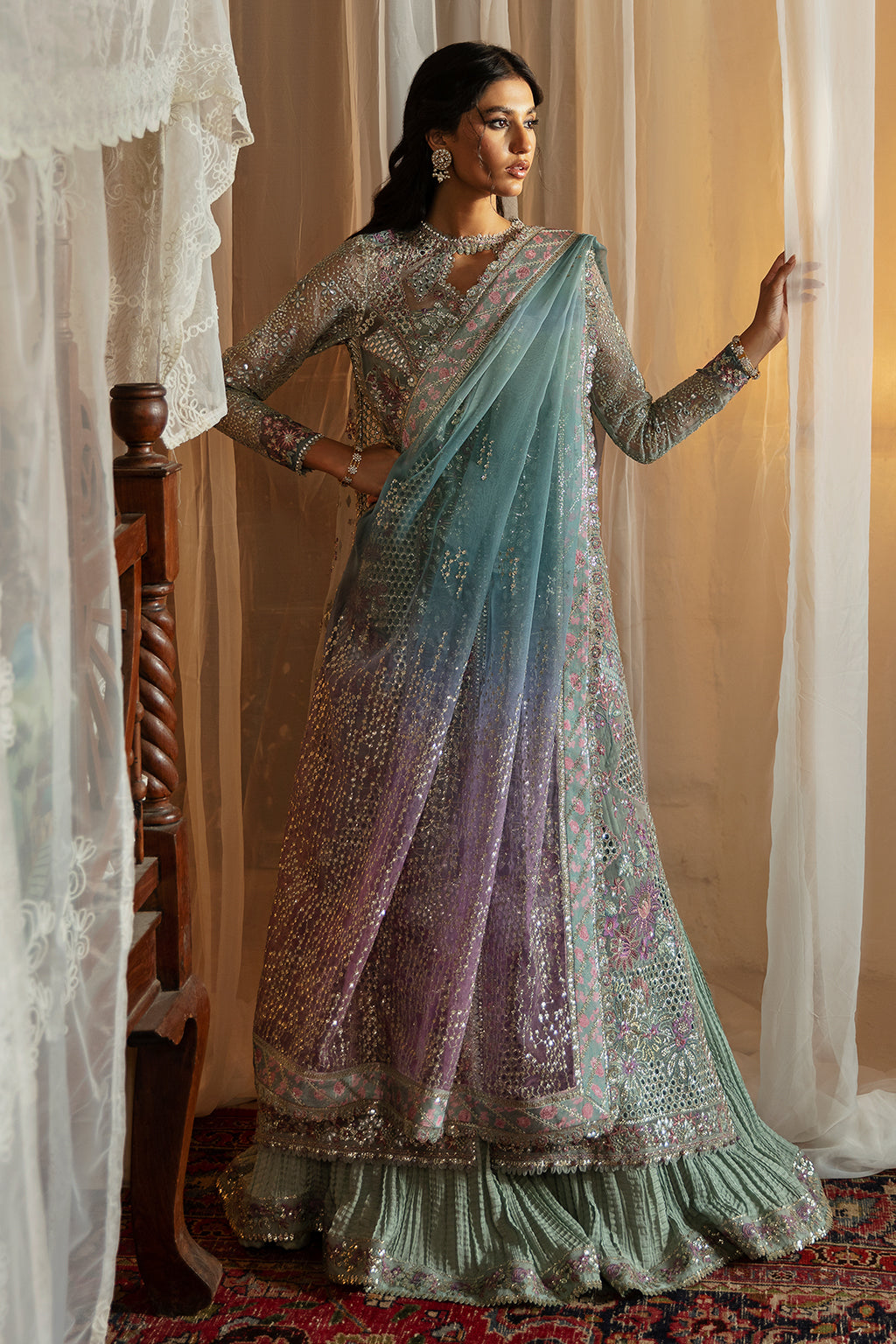 Afrozeh | Hayat Wedding Formals 24 | Tara -  Afrozeh Ladies Clothes - Original Designer Dress - House of Maryam