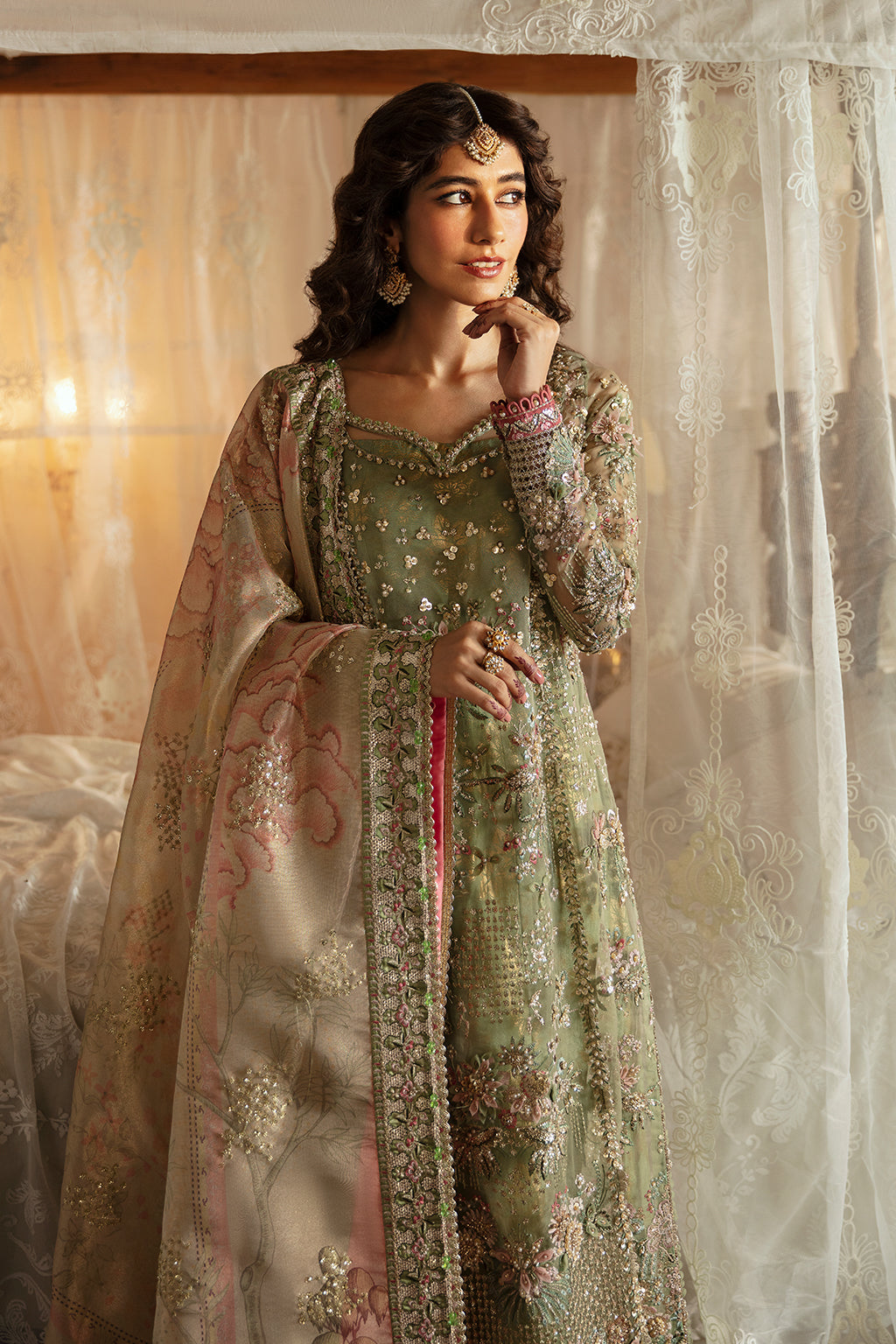 Afrozeh | Hayat Wedding Formals 24 | Shreya -  Afrozeh Ladies Clothes - Original Designer Dress - House of Maryam