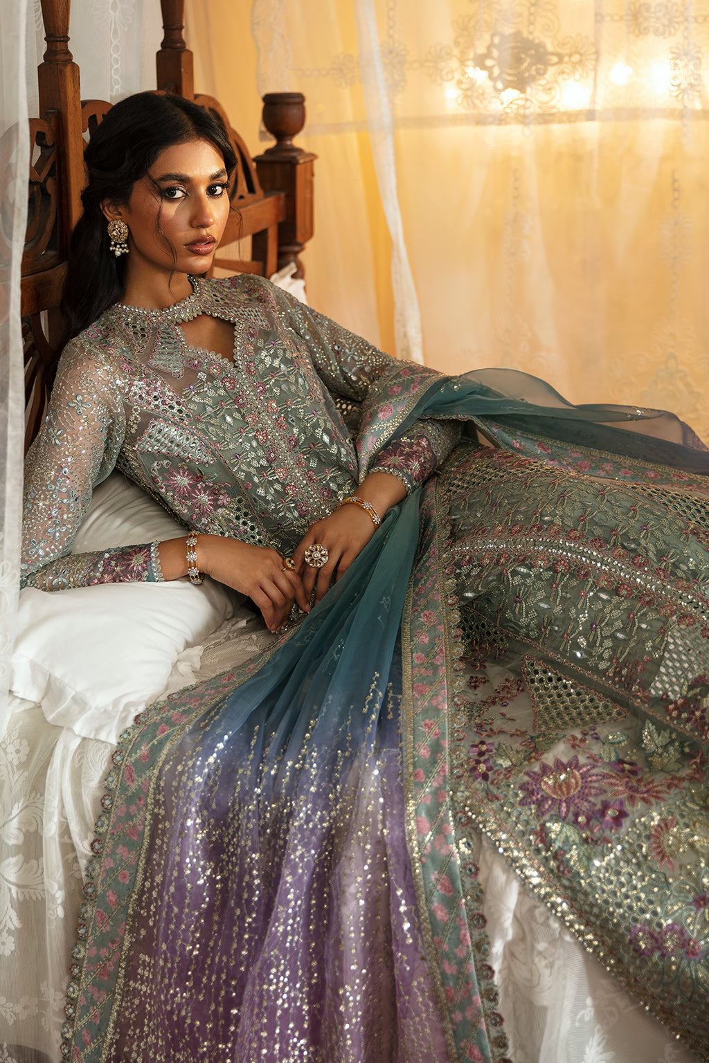 Afrozeh | Hayat Wedding Formals 24 | Tara -  Afrozeh Ladies Clothes - Original Designer Dress - House of Maryam