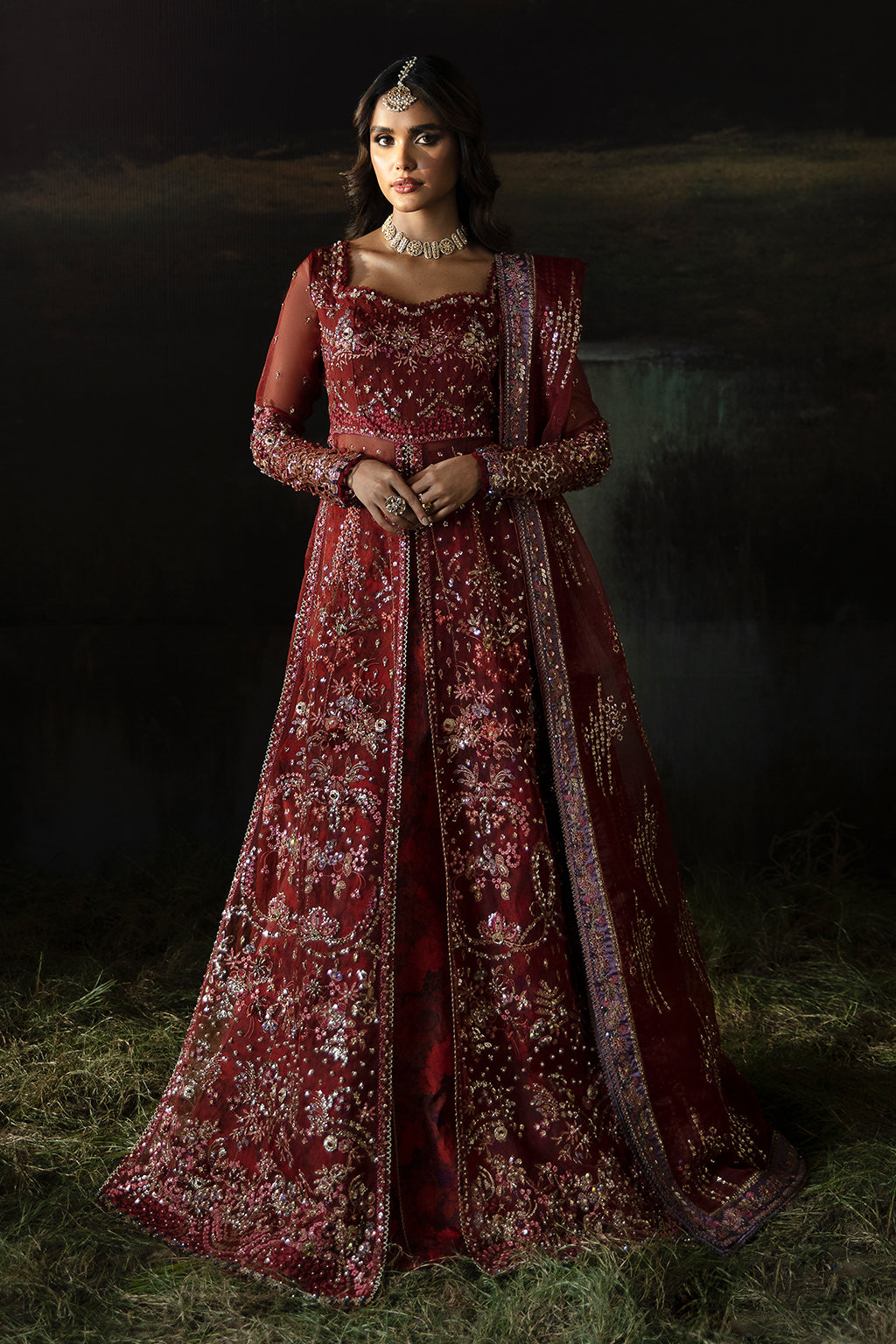 Afrozeh | Hayat Wedding Formals 24 | Anaya -  Afrozeh Ladies Clothes - Original Designer Dress - House of Maryam