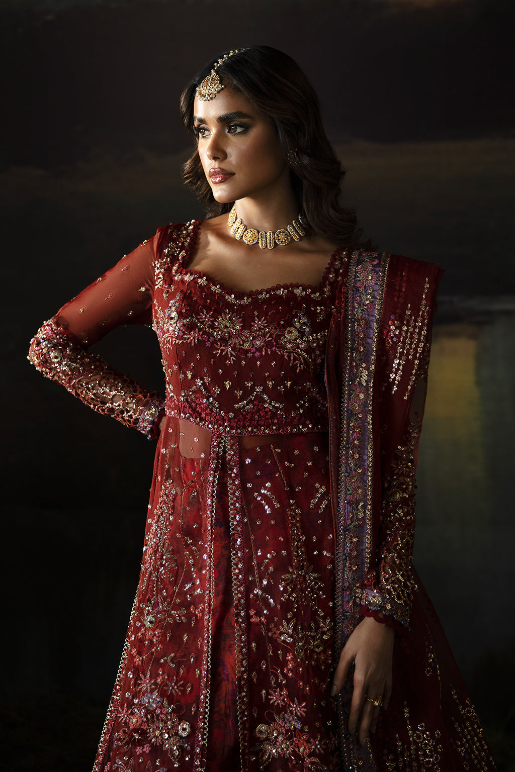 Afrozeh | Hayat Wedding Formals 24 | Anaya -  Afrozeh Ladies Clothes - Original Designer Dress - House of Maryam
