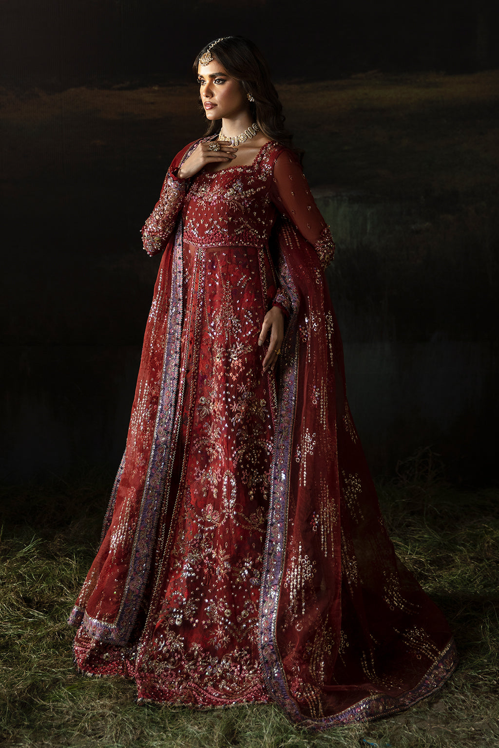 Afrozeh | Hayat Wedding Formals 24 | Anaya -  Afrozeh Ladies Clothes - Original Designer Dress - House of Maryam