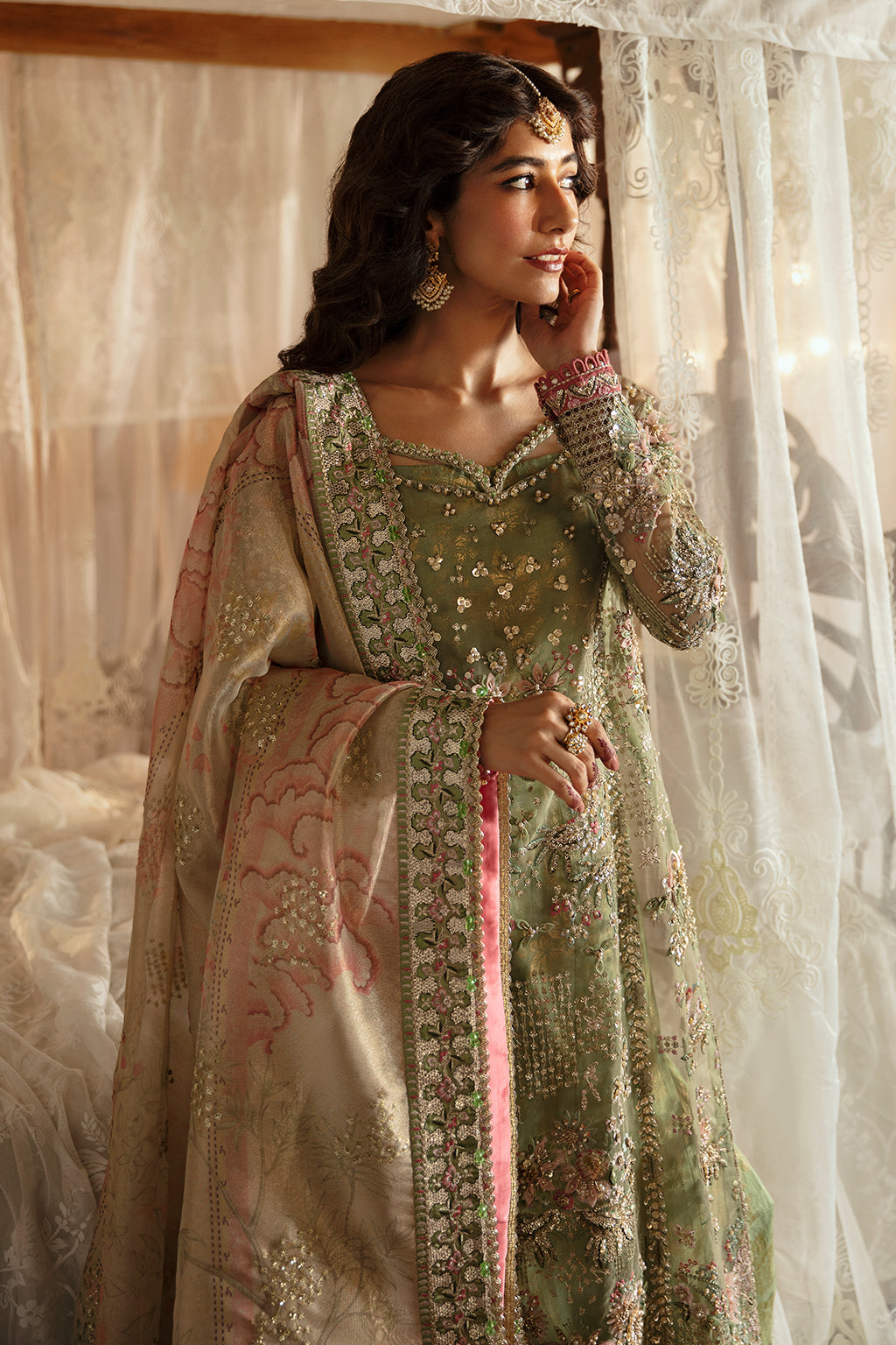 Afrozeh | Hayat Wedding Formals 24 | Shreya -  Afrozeh Ladies Clothes - Original Designer Dress - House of Maryam